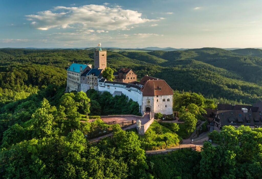 Wartburg bei Eisenach