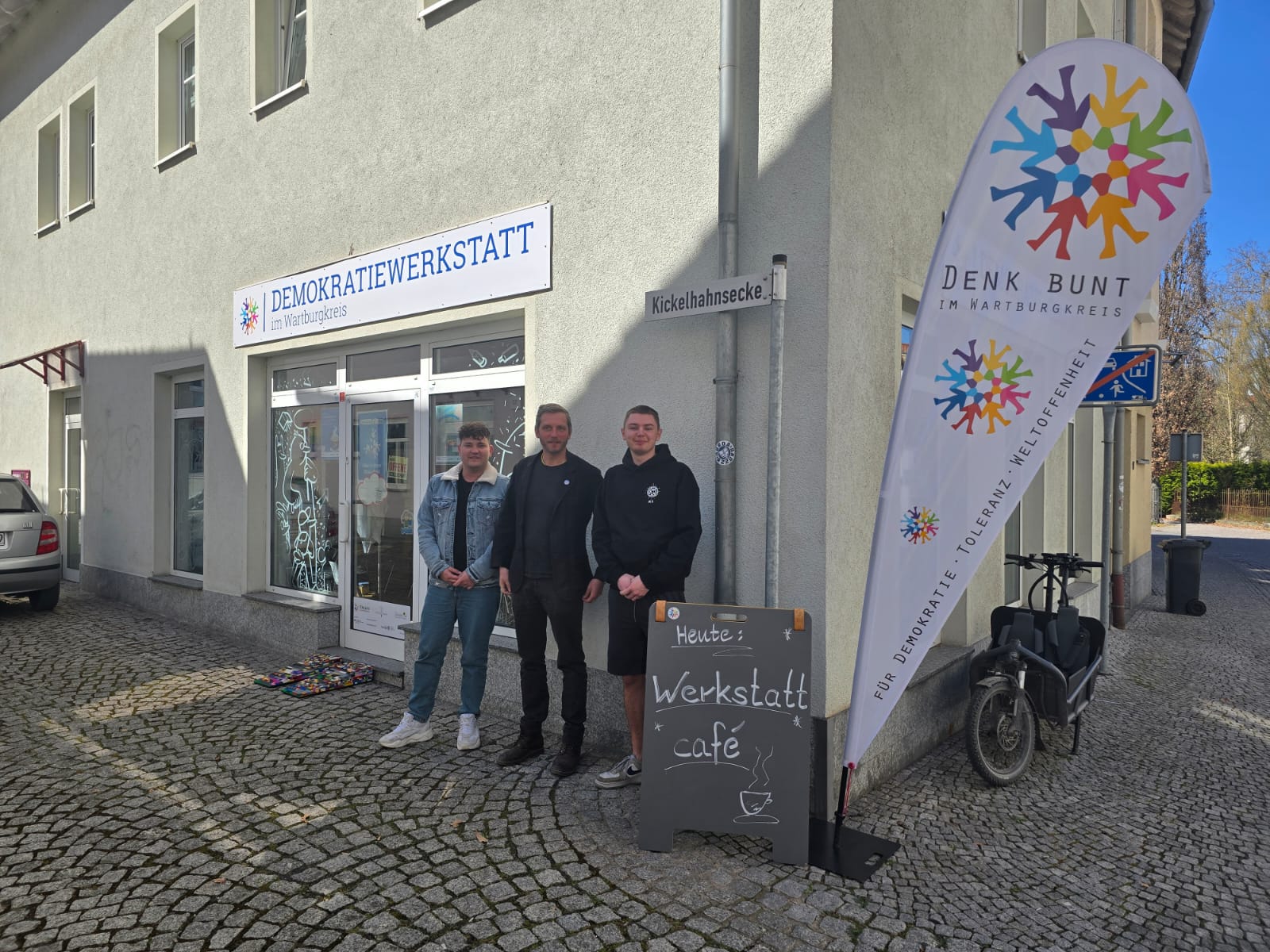 Demokratiewerkstatt Wartburgkreis