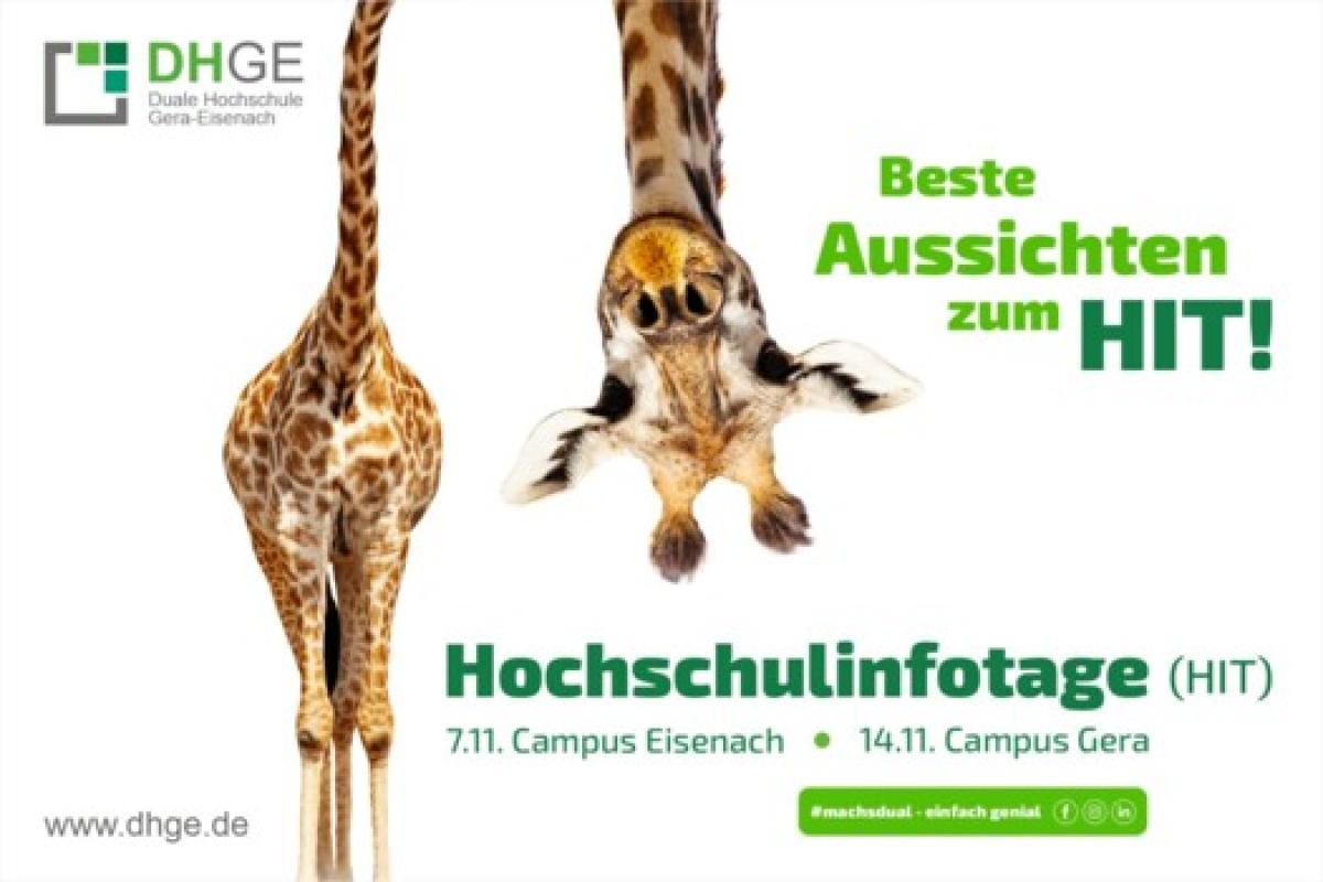 Bild zur Veranstaltung: Hochschulinfotag der DHGE gibt Einblicke in Studium, Praxis und Karriere