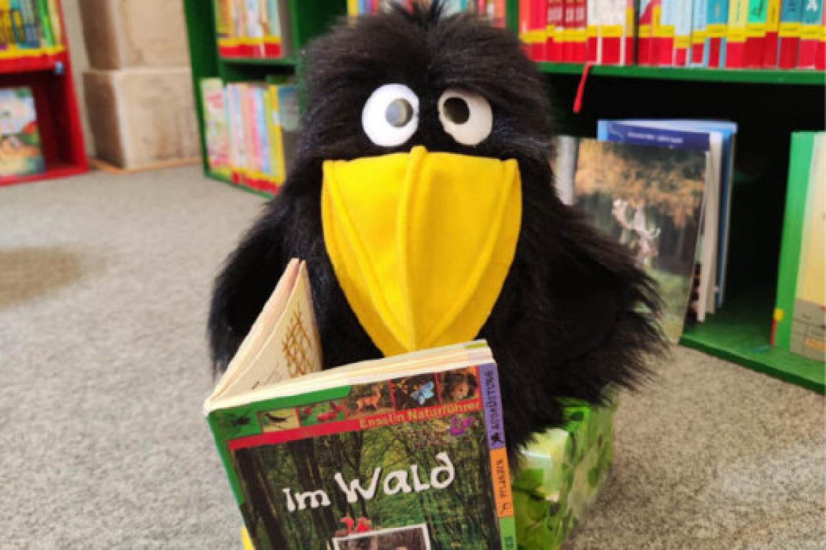 Bild zur Veranstaltung: KinderKulturNacht in der Stadtbibliothek Eisenach