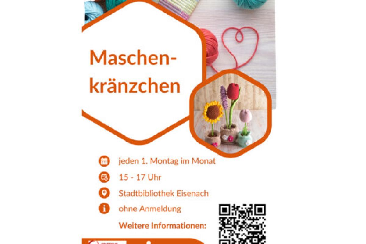 Bild zur Veranstaltung: Maschenkränzchen - Handarbeitstreff mit Kaffee und Kuchen