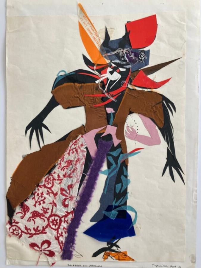 Bild zur Veranstaltung: Ausstellung „VOGELHANDGEBILDE“ in der Galerie K12