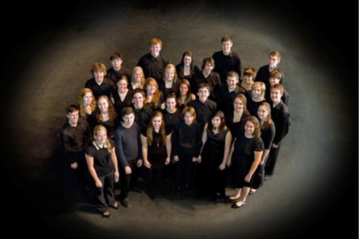 Bild zur Veranstaltung: Konzert mit dem Kaneland Highschool Kammerchor