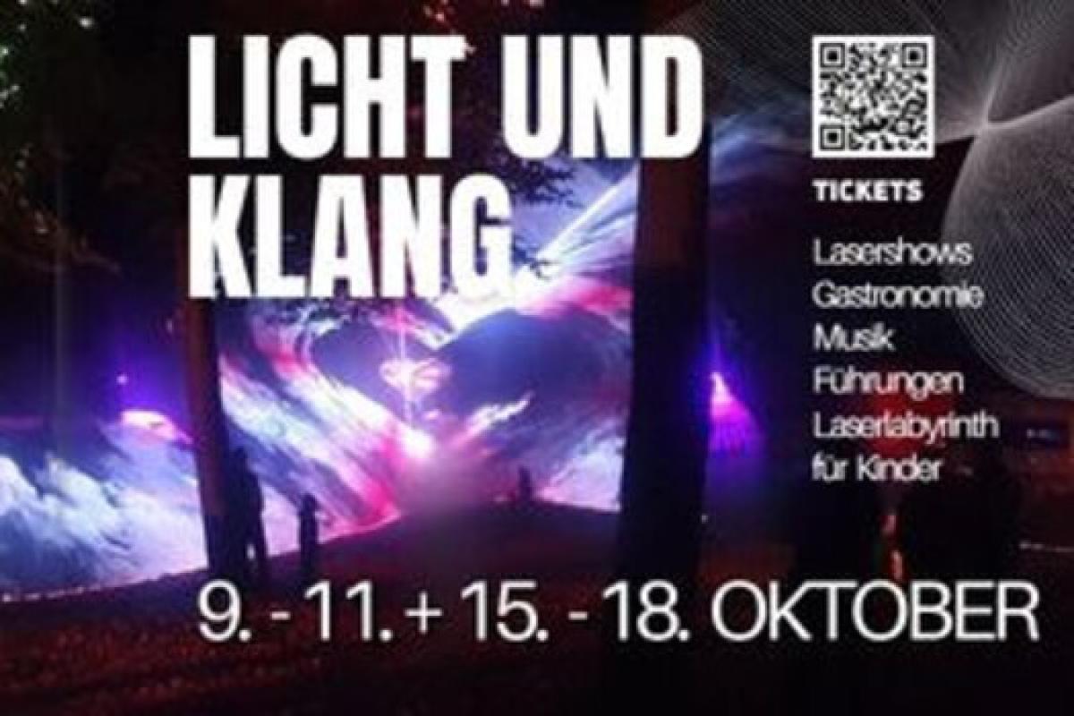 Bild zur Veranstaltung: Licht und Klang