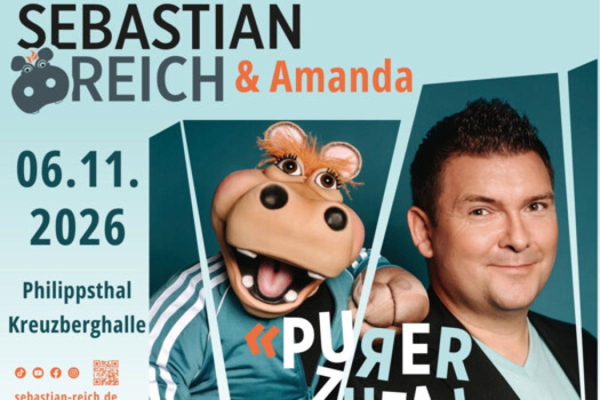 Bild zur Veranstaltung: Sebastian Reich mit Amanda - Purer Zufall