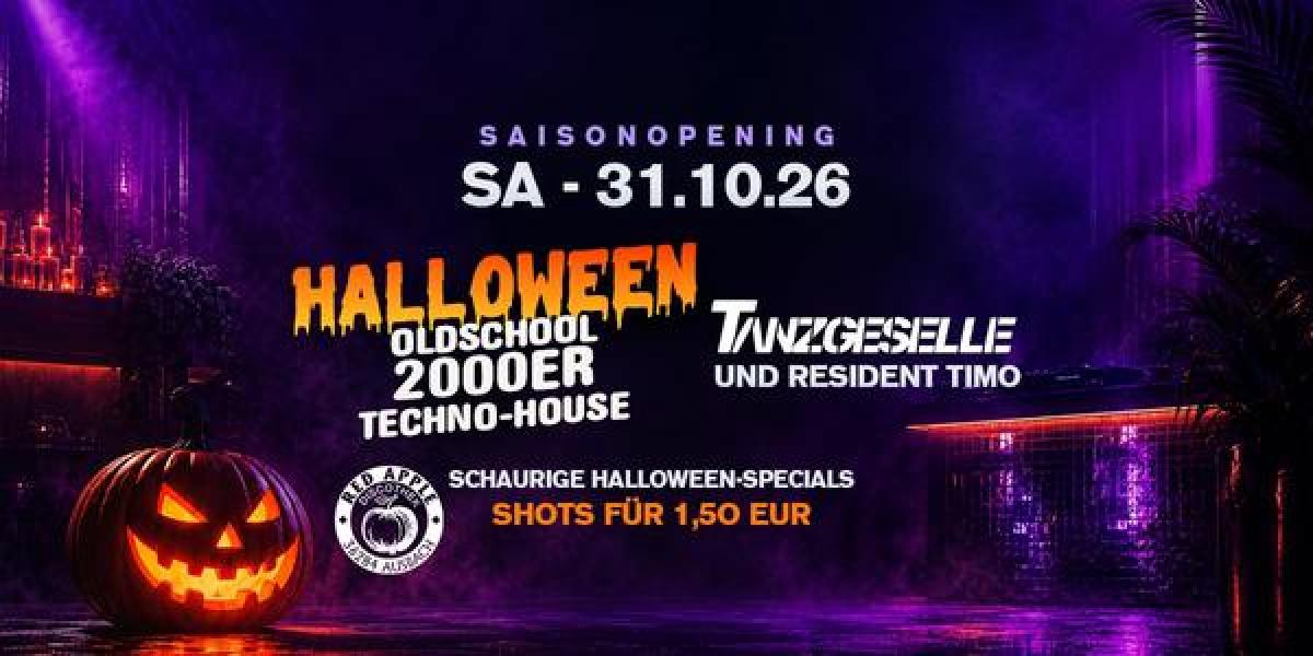 Bild zur Veranstaltung: Halloween Oldschool 200er Techno Party