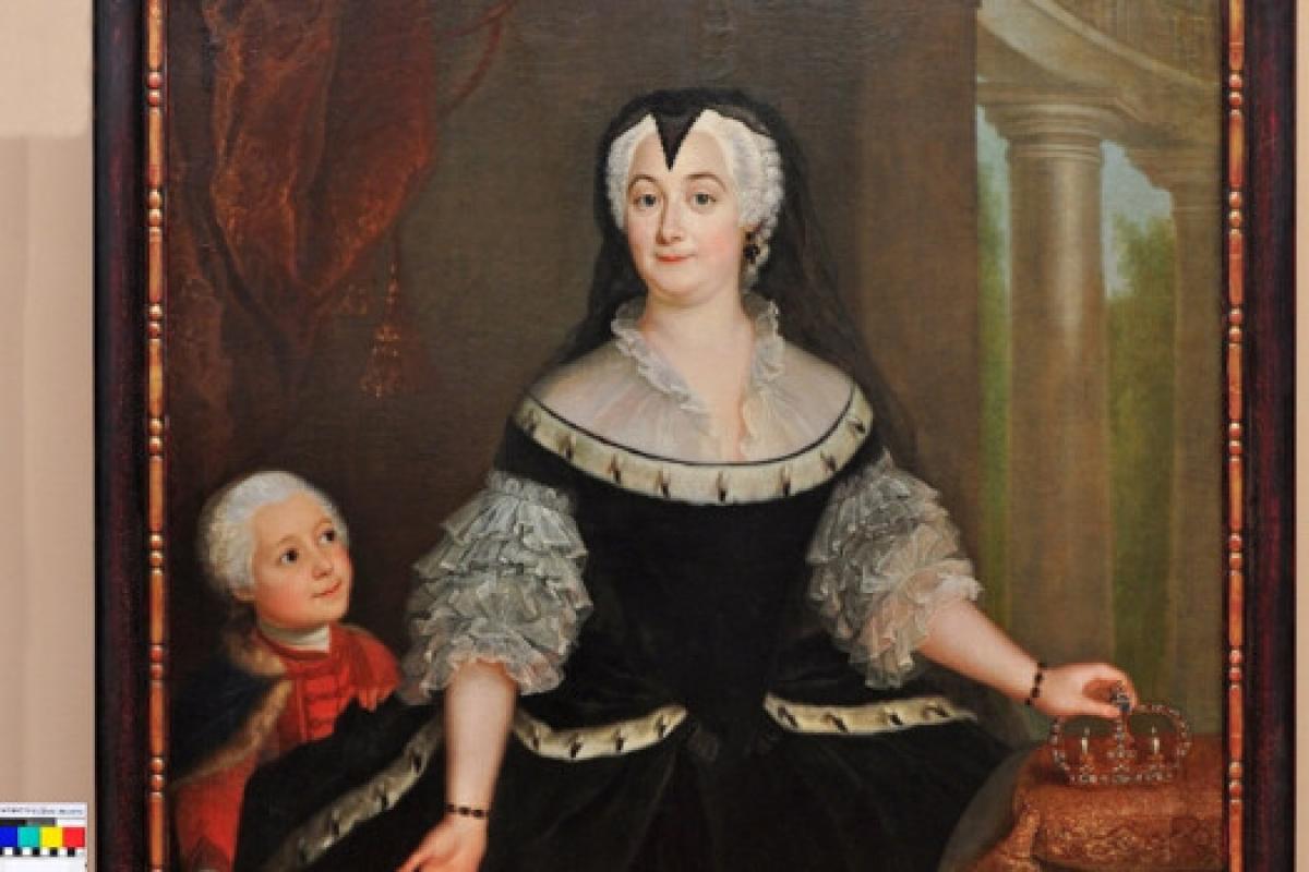 Bild zur Veranstaltung: Betrachtungen zu einem Witwenporträt mit der Malerin Claudia Hauptmann