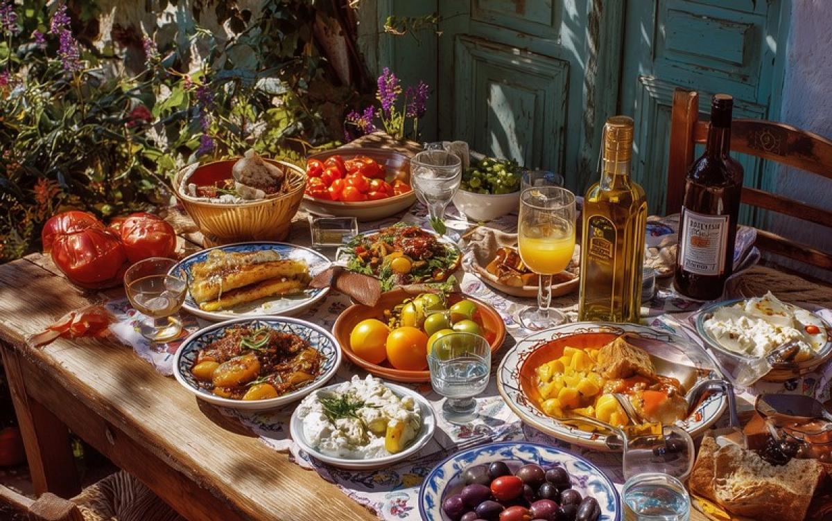 Bild zur Veranstaltung: Sommerbuffet Mediterran