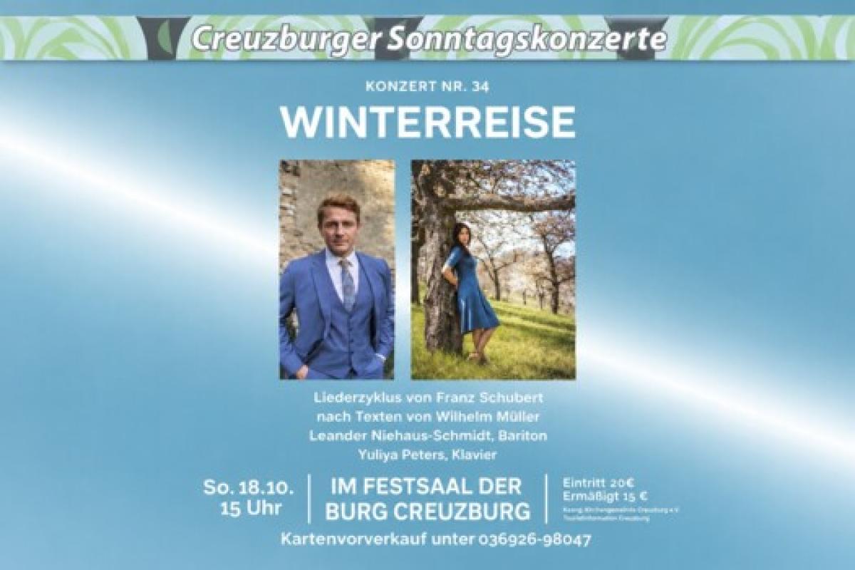Bild zur Veranstaltung: Creuzburger Sonntagskonzert 