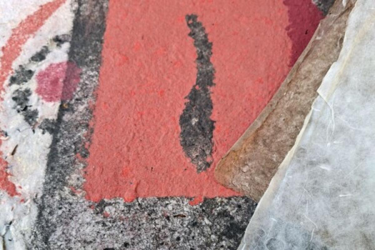 Bild zur Veranstaltung: Papier selbst herstellen - ein Ferienangebot in Eisenach
