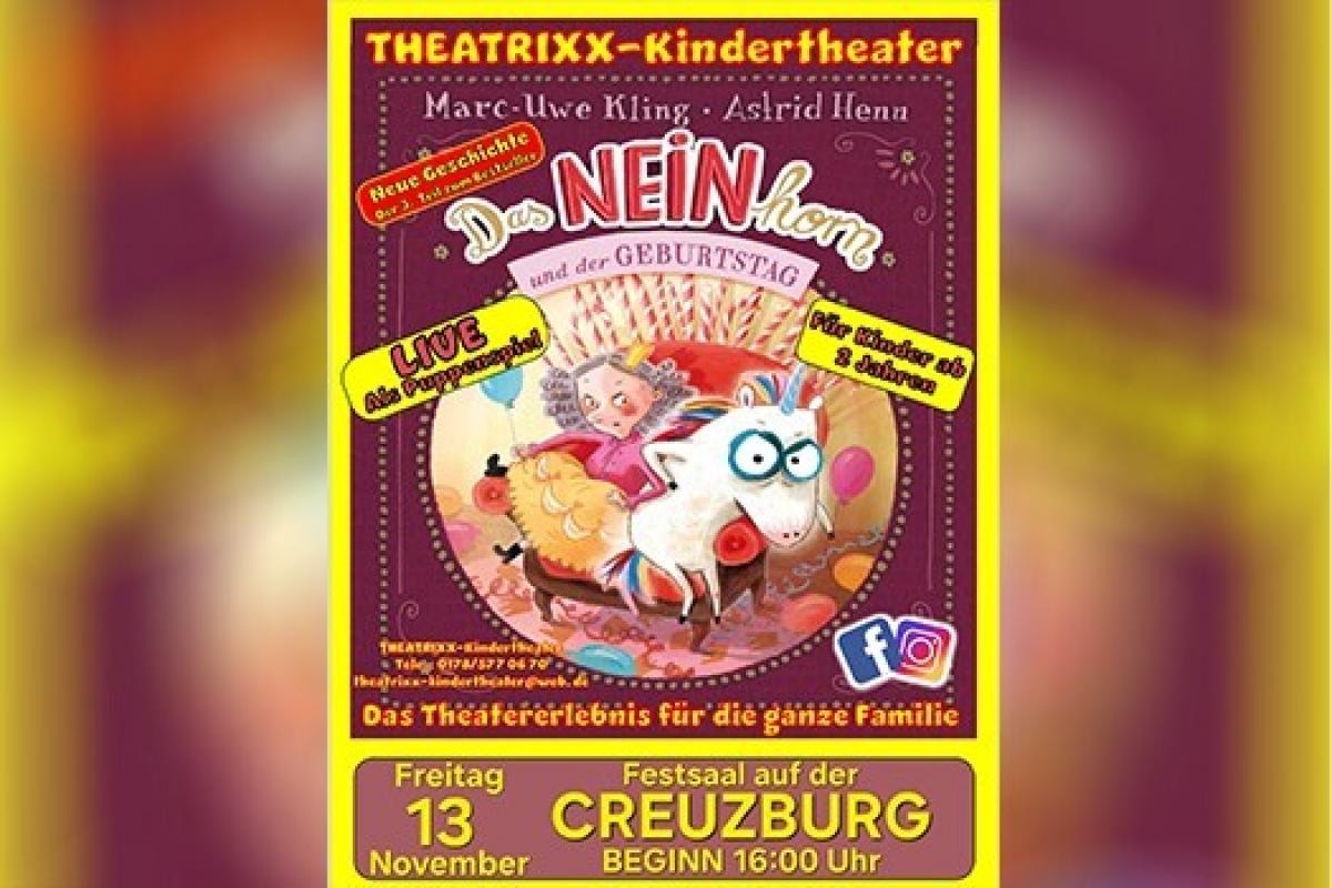 Bild zur Veranstaltung: Das Neinhorn und der Geburtstag.