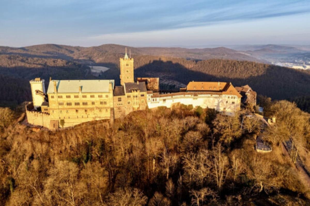 Bild zur Veranstaltung: Gottesdienst auf der Wartburg 