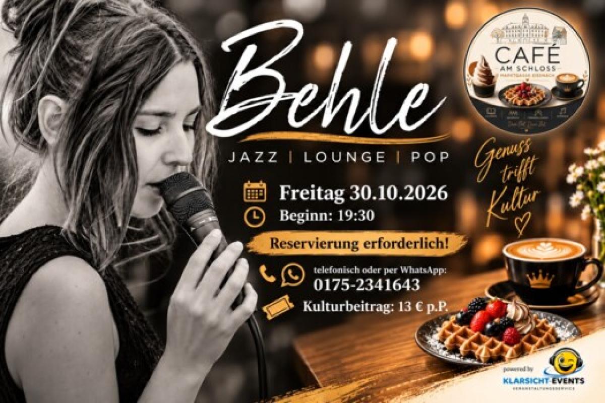 Bild zur Veranstaltung: Jazz Lounge Behle