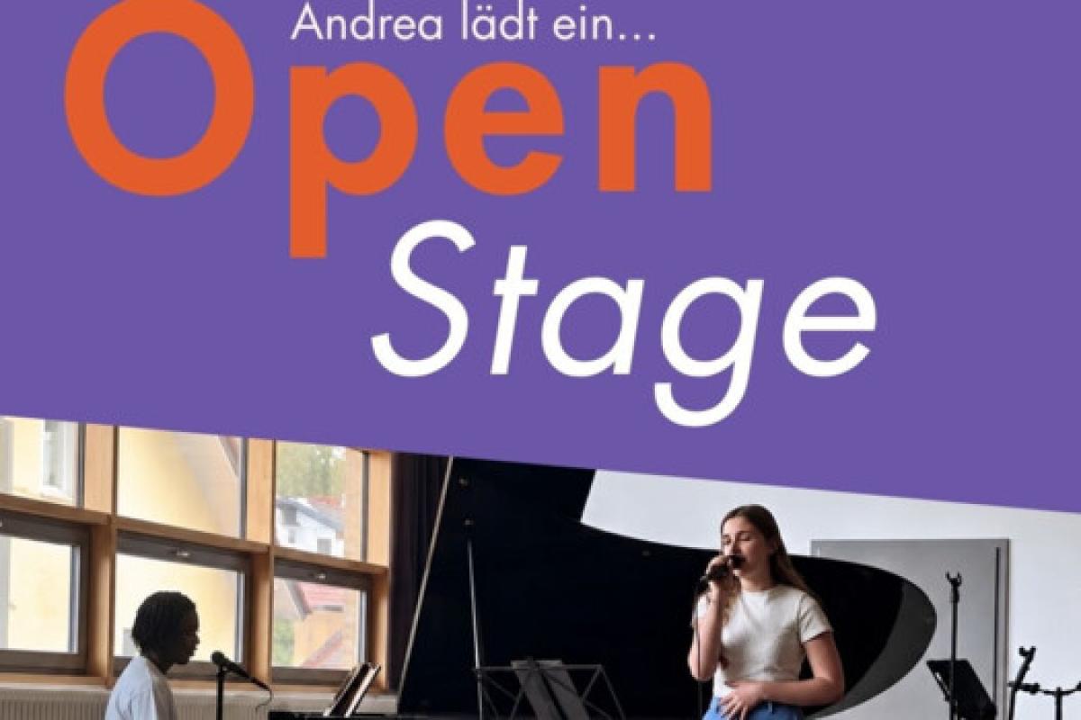 Bild zur Veranstaltung: Open Stage