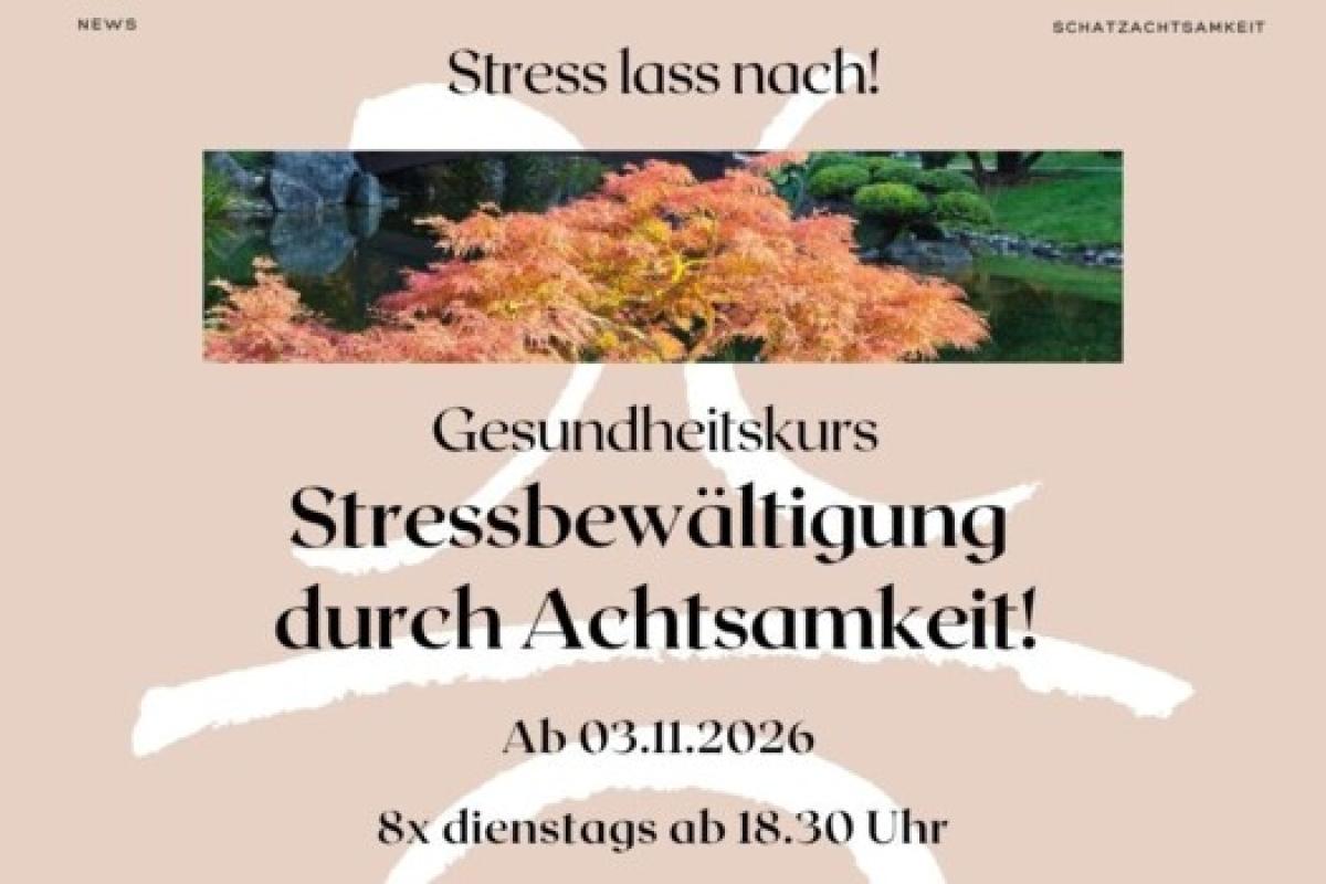 Bild zur Veranstaltung: Kurs 