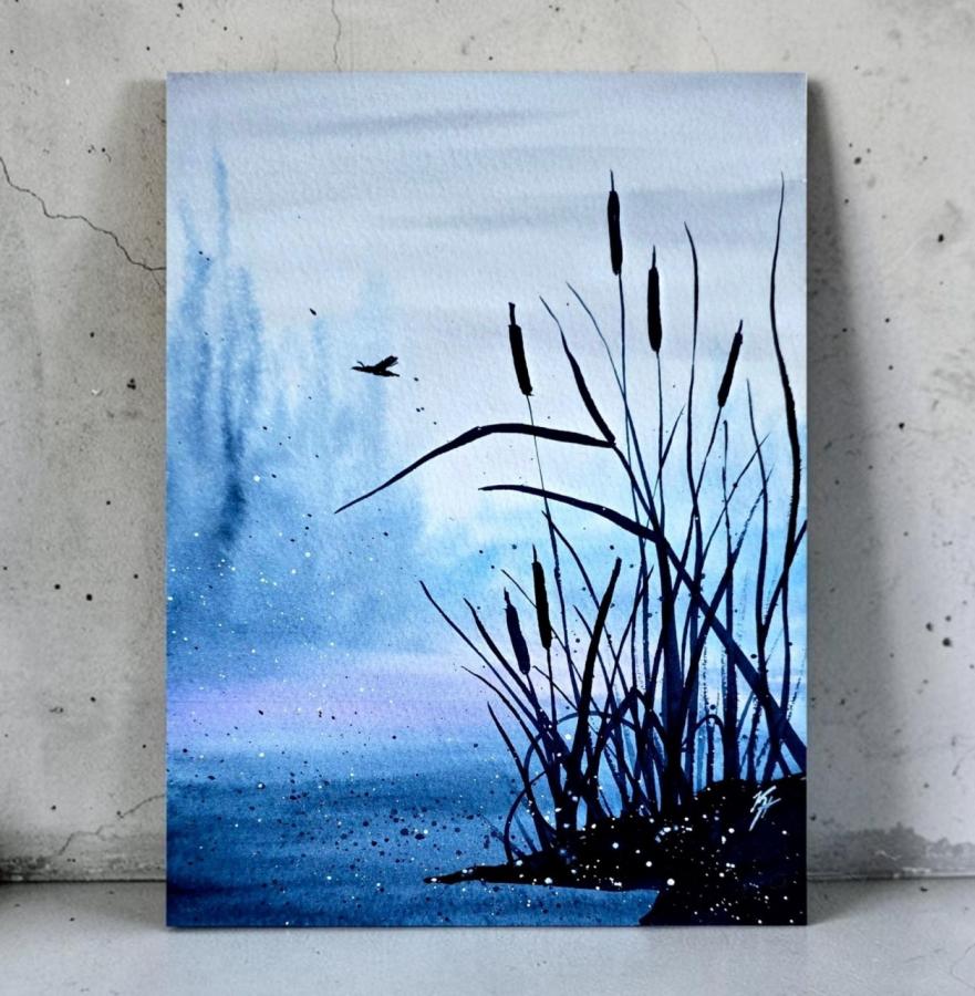 Bild zur Veranstaltung: 27.10. Aquarell-Kurzworkshop 
