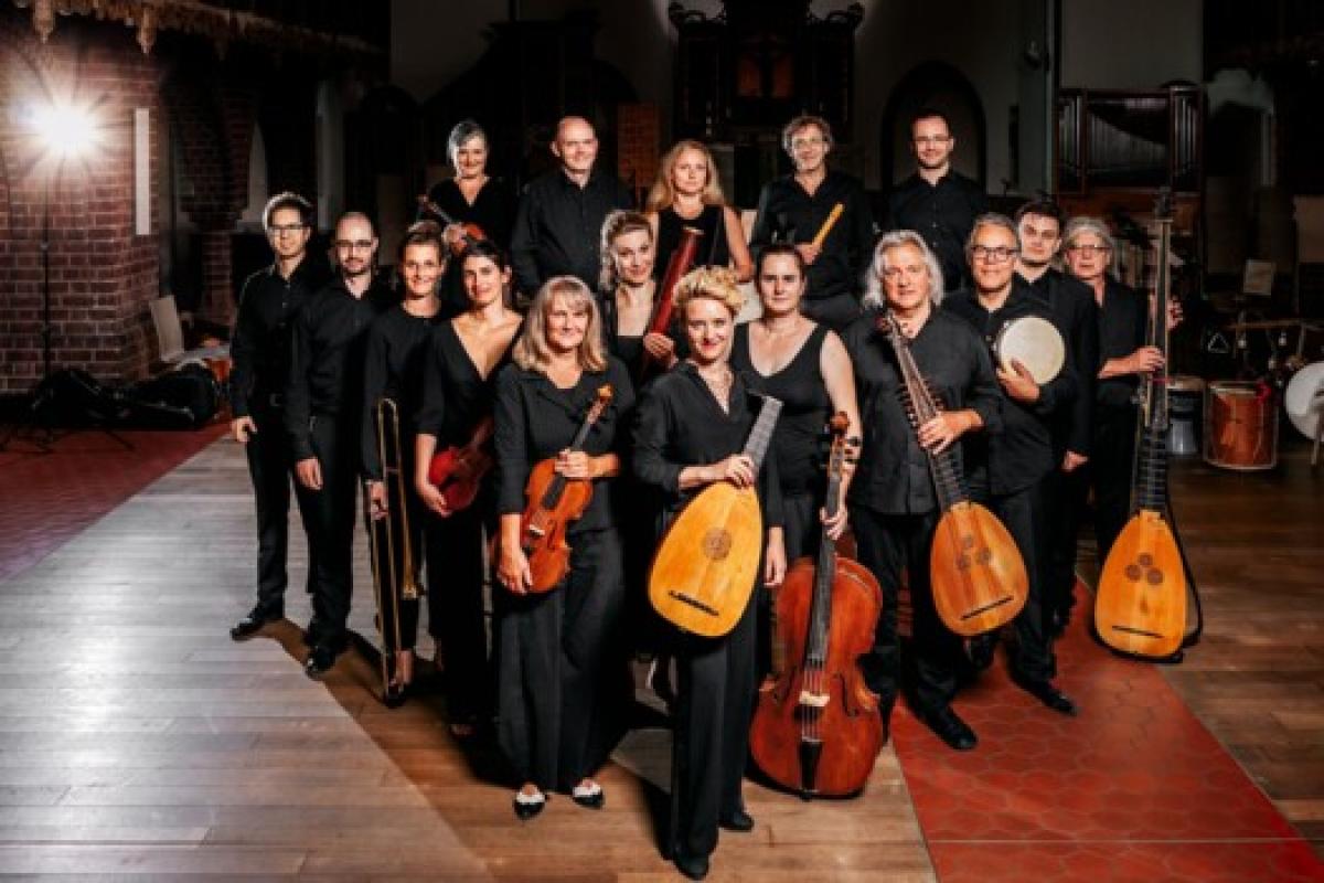 Bild zur Veranstaltung: Bachfest 2026: Dancing Queen - Rameau meets ABBA