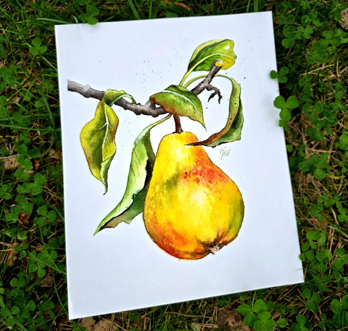 Bild zur Veranstaltung: Aquarell-Workshop für Geübte 