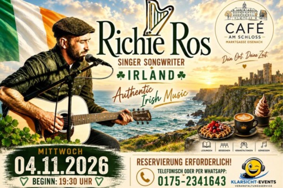 Bild zur Veranstaltung: Richie Ros - Authentic Irish Music