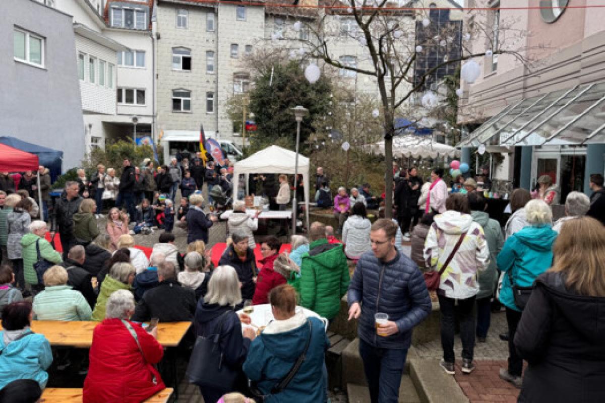 Bild zur Veranstaltung: 1. Herbstmarkt Markscheffelshof