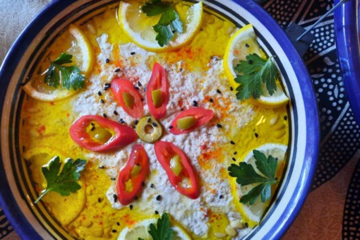 Bild zur Veranstaltung: Kochworkshop: Hummus verbindet!