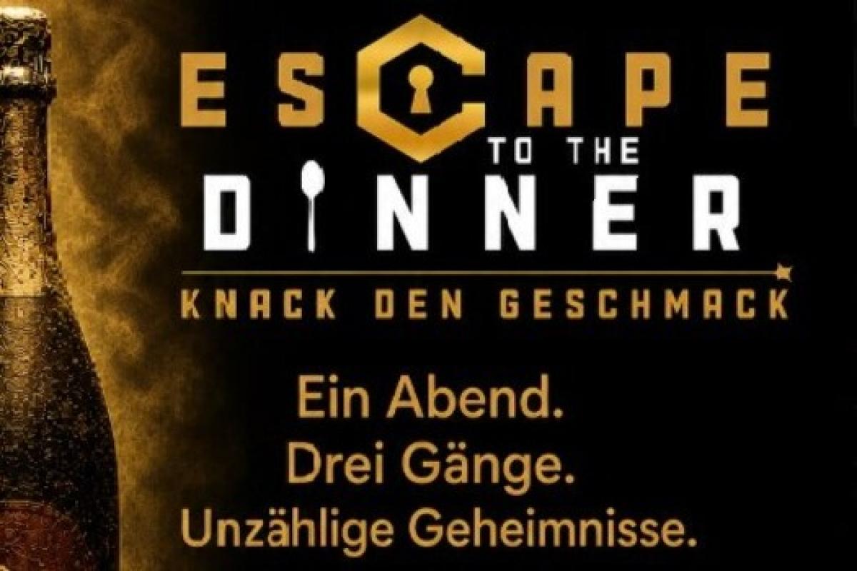Bild zur Veranstaltung: ESCAPE to the Dinner