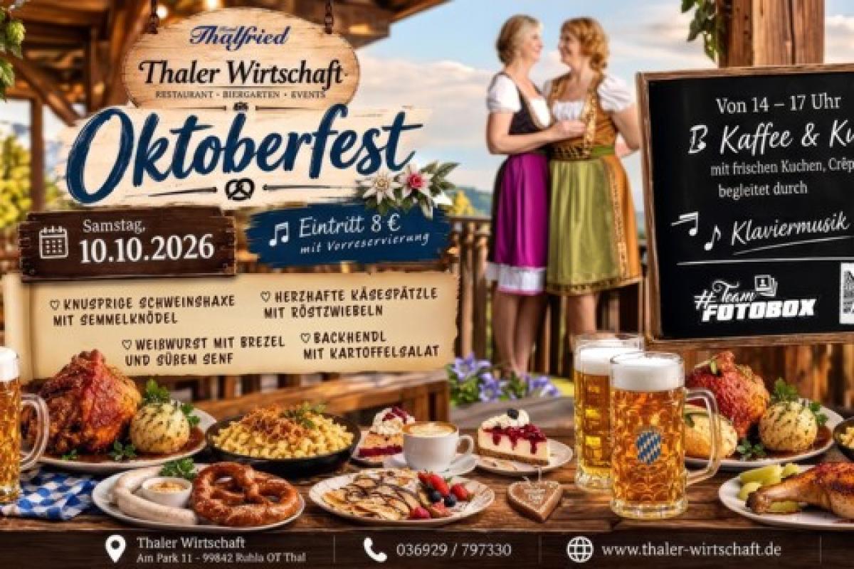 Bild zur Veranstaltung: Oktoberfest im Thalfried