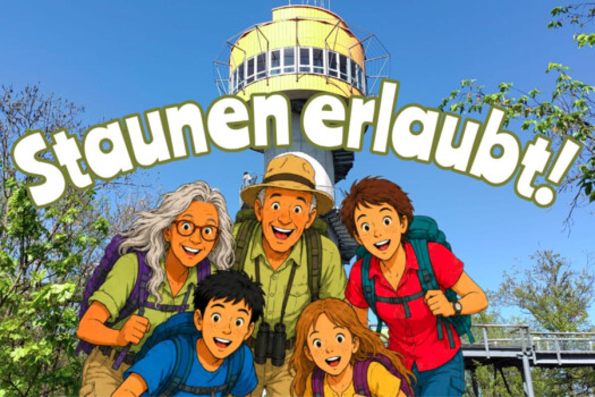Bild zur Veranstaltung: Staunen erlaubt! Der Wald ist viel mehr, als du auf den ersten Blick siehst!