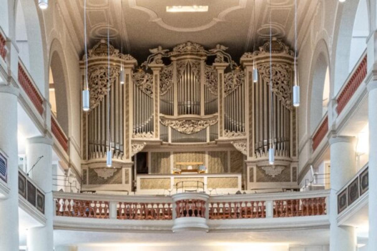 Bild zur Veranstaltung: 17. Eisenacher Sonntagskonzert: Orgelkonzert
