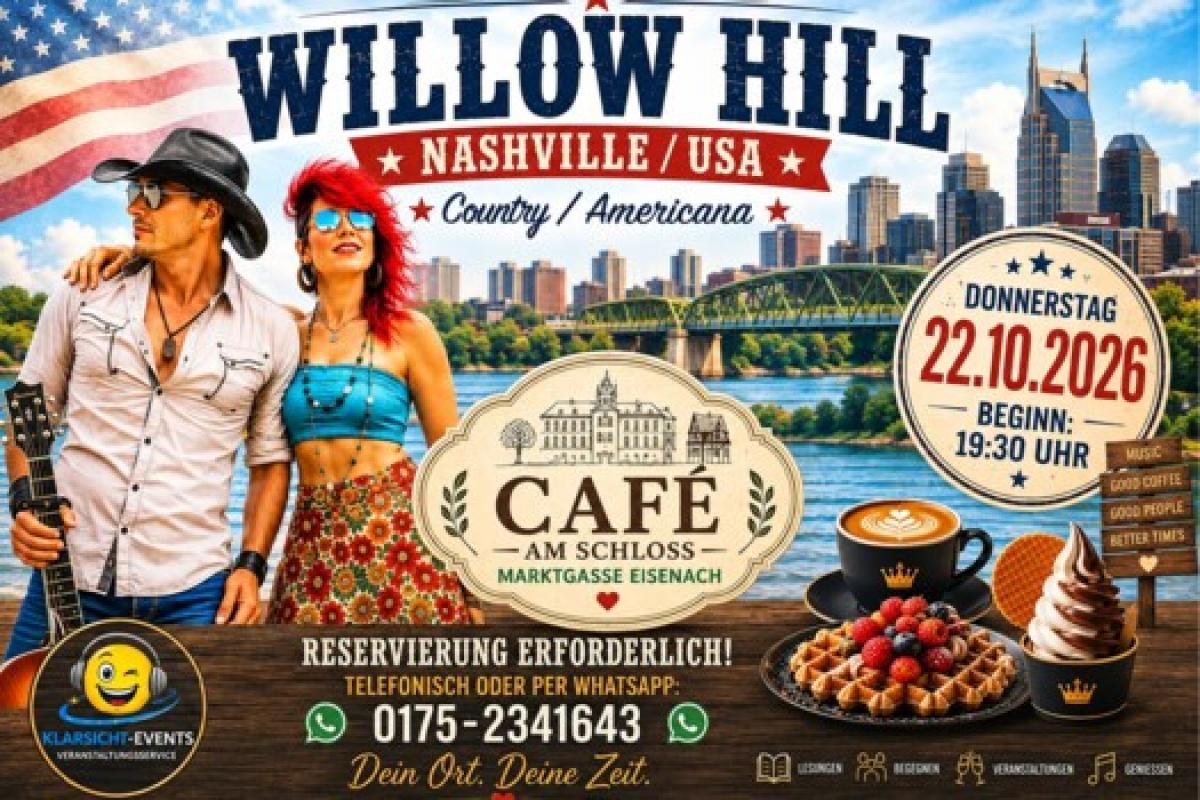 Bild zur Veranstaltung: WILLOW HILL - Country / Americana
