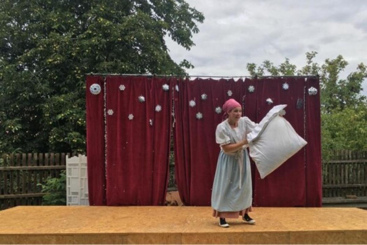 Bild zur Veranstaltung: Kindertheater - Frau Holle
