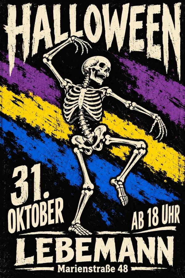 Bild zur Veranstaltung: Halloween im Lebemann