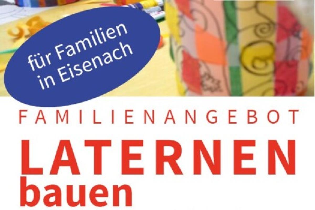 Bild zur Veranstaltung: Laternen bauen - ein Familienangebot mit Kindern ab 5 Jahren