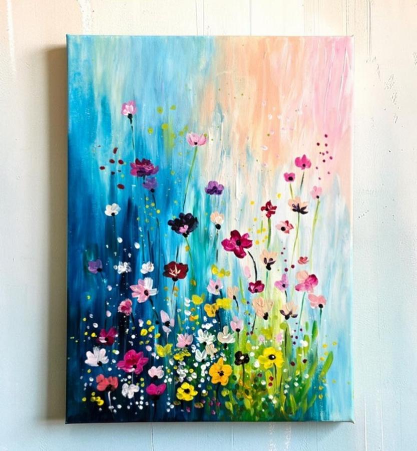 Bild zur Veranstaltung: 2.10. Mal-Event Acryl 