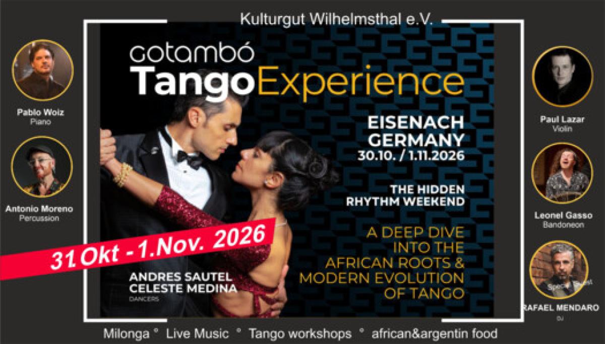 Bild zur Veranstaltung: 5. Tango-Tag-Eisenach