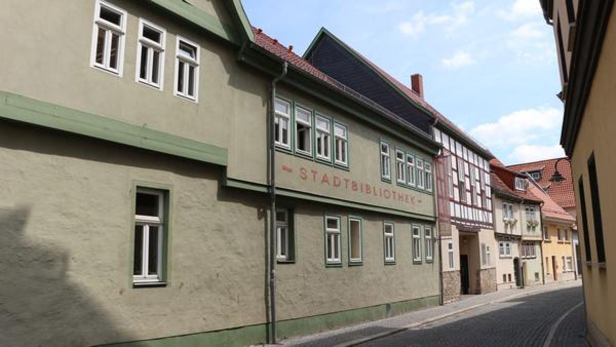 Bild zur Veranstaltung: Historische Steingeschosse in Bad Langensalza - Vortrag von Manfred Linck