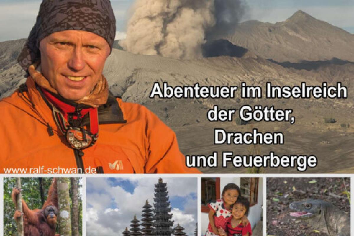 Bild zur Veranstaltung: Indonesien - Abenteuer im Inselreich der Götter, Drachen und Feuerberge