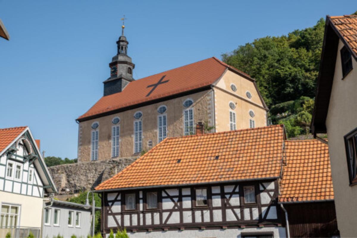 Bild zur Veranstaltung: Tag des offenen Denkmals in der Steinbacher Barockkirche