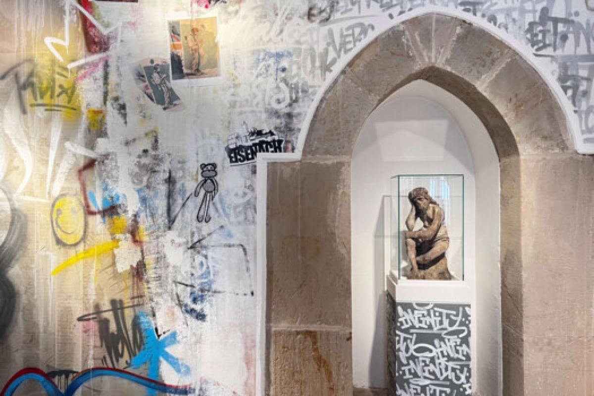 Bild zur Veranstaltung: Kunstgespräch mit Max Kosta in der Eisenacher Predigerkirche