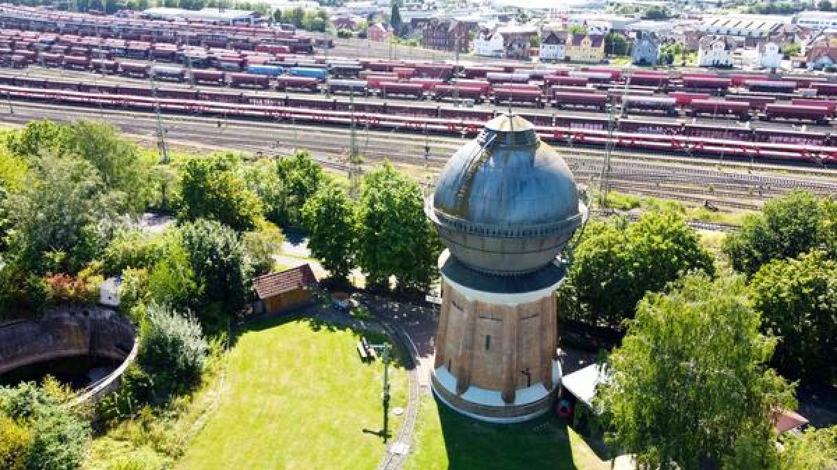 Bild zur Veranstaltung: Wasserturm Bebra -Technik trifft ZEIT