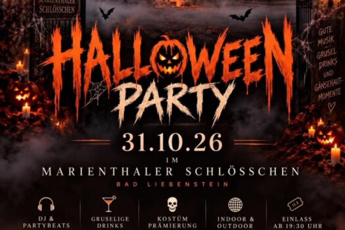 Bild zur Veranstaltung: Halloween Party 