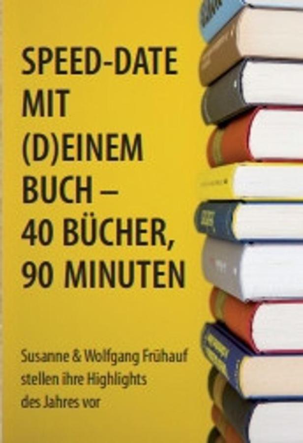 Bild zur Veranstaltung: Buchvorstellungsabend 